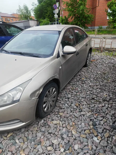 Легковой автомобиль марка: CHEVROLET, модель: Cruze, год выпуска: 2012 г., идентификационный номер (VIN): XUFJF696JC3050334