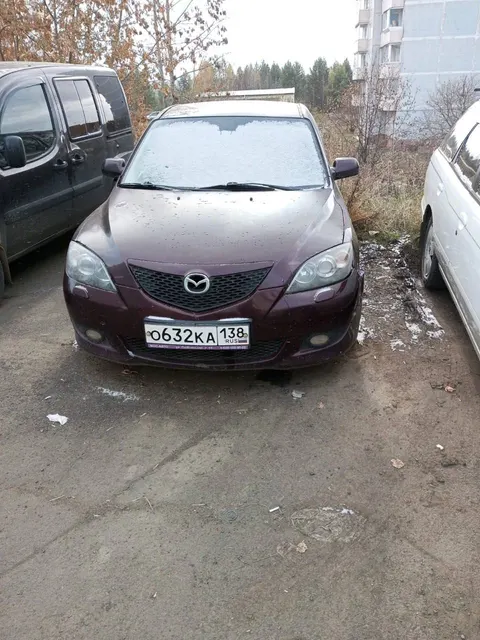 Автомобиль марки MAZDA модель 3 2006 г.в. VIN-номер JMZBK14Z571519790
