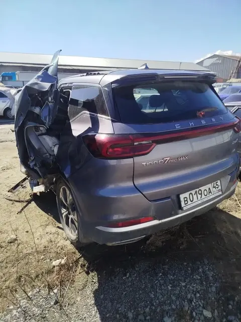 Автомобиль марки CHERY модель TIGGO 7 PRO MAX 2023 г.в. VIN-номер LVVDD21B6PD292778