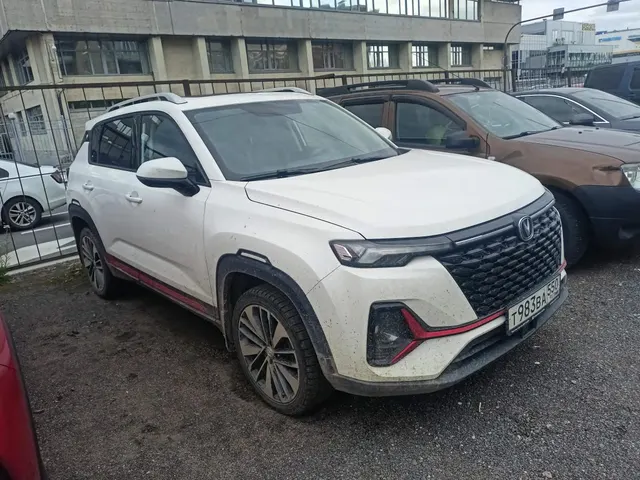 Автомобиль легковой CHANGAN CS35PLUS, 2024 г.в., VIN LS5A3DKR6RA026329.