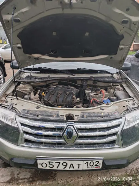 Автомобиль марки RENAULT модель Duster 2012 г.в. VIN-номер X7LHSRH8N47971402