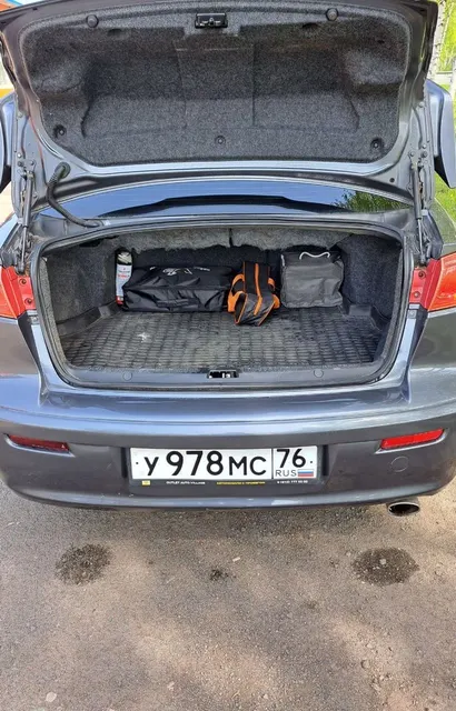 Автомобиль марки Mitsubishi Lancer, 2008 года выпуска, VIN JMBSNCY4A8U007150