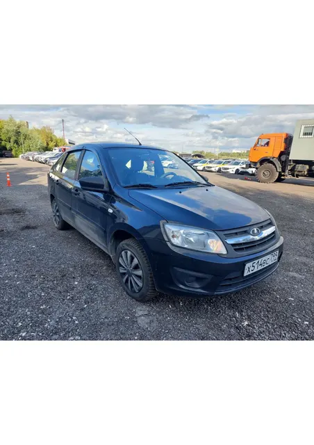 Автомобиль марки LADA модель Granta 2017 г.в. VIN-номер XTA219120JY271467