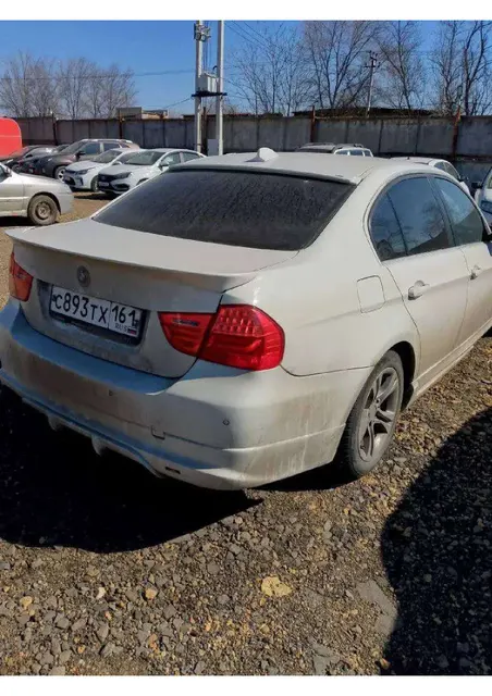 Автомобиль легковой, марка: BMW, модель: 320I, VIN: X4XPG98470E945524, гос. рег. номер: С893ТХ161, год изготовления: 2012