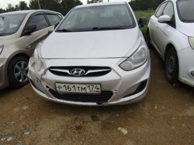 Легковой автомобиль марки: HYUNDAI, модель: Solaris, год выпуска: 2013 г., идентификационный номер (VIN): Z94CT41DADR207913