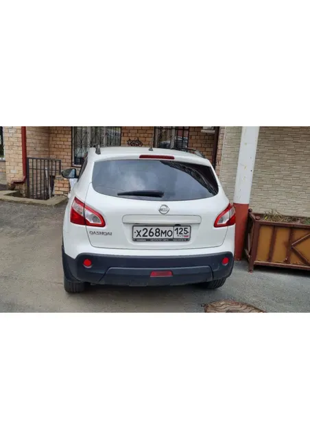 Автомобиль марки NISSAN модель Qashqai 2013 г.в. VIN-номер SJNFBNJ10U2809780