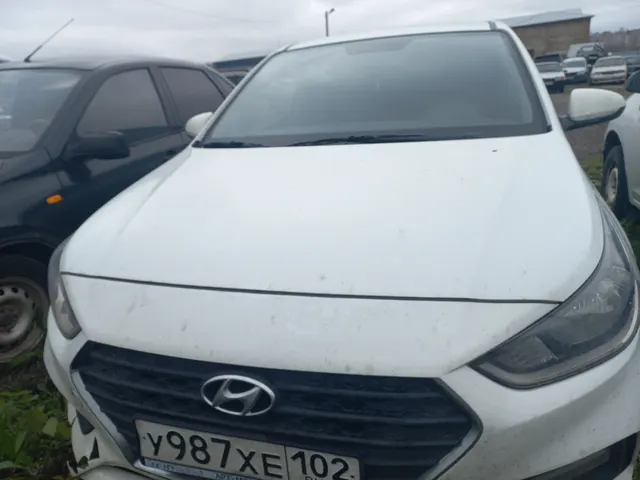 автомобиль марки HYUNDAI SOLARIS, 2018 г.в., VIN Z94K241CBKR087299, ГНЗ У987ХЕ102, ПТС 78 ОУ 854491