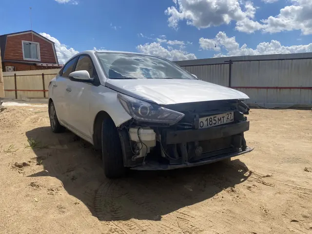 Легковой автомобиль марки: HYUNDAI, модели: Solaris, год выпуска: 2018 г., идентификационный номер (VIN): Z94K341CBKR129760