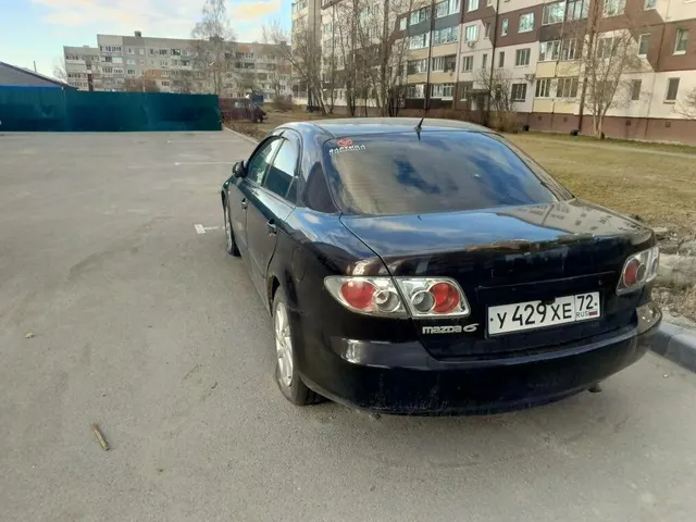 Автомобиль автомобиль марки: MAZDA, модель: 6, год выпуска: 2005 г., идентификационный номер (VIN): JMZGG12F251290182.