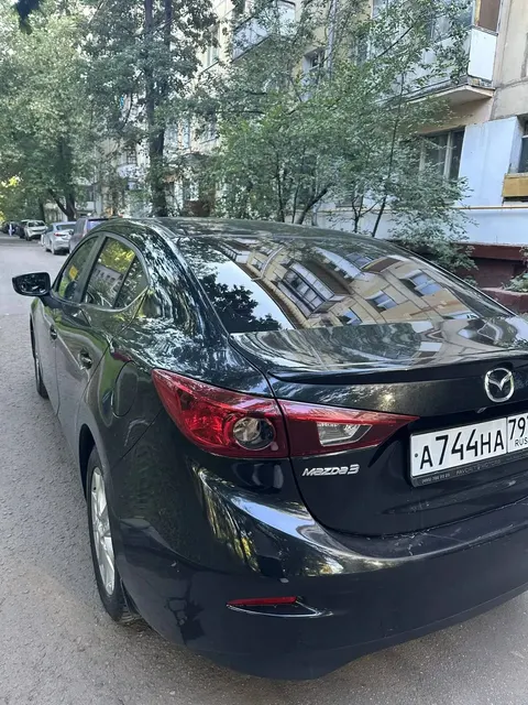 Легковой автомобиль марки: MAZDA модель: 3, год выпуска: 2014г., идентификационный номер (VIN): JMZBM42A831141007