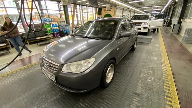 Автомобиль, марка: ХУНДАЙ, модель: (KMH) ЕЛАНТРА 1.6 GLS. Год выпуска: 2007. VIN-номер: KMHDU41BP8U313002.