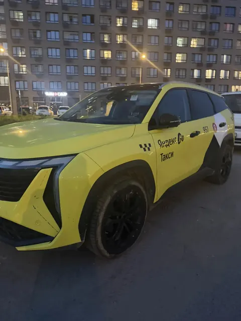 Автомобиль марки GEELY модель ATLAS 2024 г.в. VIN-номер LB3FX1S65RB053572