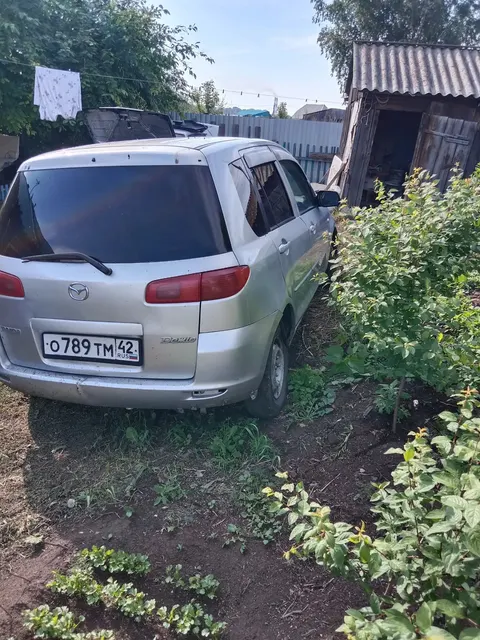 Автомобиль марки MAZDA DEMIO, 2002 г.в., номер кузова DY5W112365