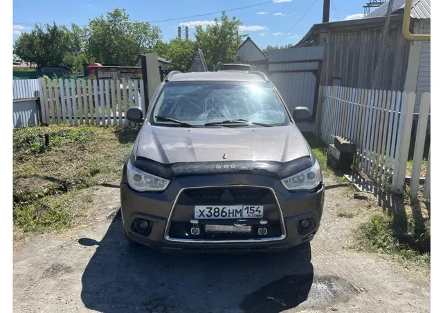 Автомобиль марки MITSUBISHI модель ASX 2010 г.в. VIN-номер JMBXTGA3WBZ003406