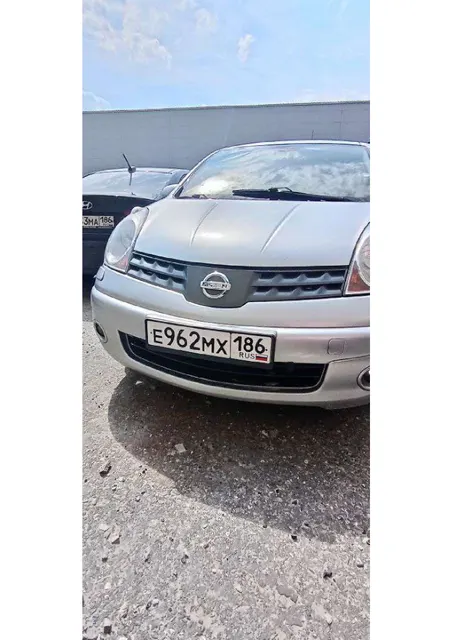 Легковой автомобиль марки: NISSAN, модели: Note 1.6 LUXURY, год выпуска: 2008 г., идентификационный номер (VIN): SJNFCAE11U1285949