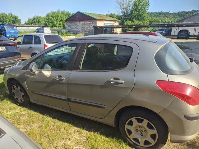 Peugeot 308 2011 г. в., г. р. з.: С 963 АХ 40, VIN: Z8T4C5FS9AM017460