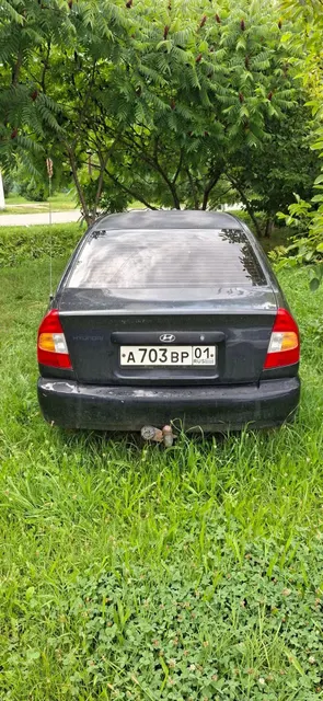 Легковой автомобиль марки: HYUNDAI, модели: Accent 1.5, год выпуска: 2006 г.