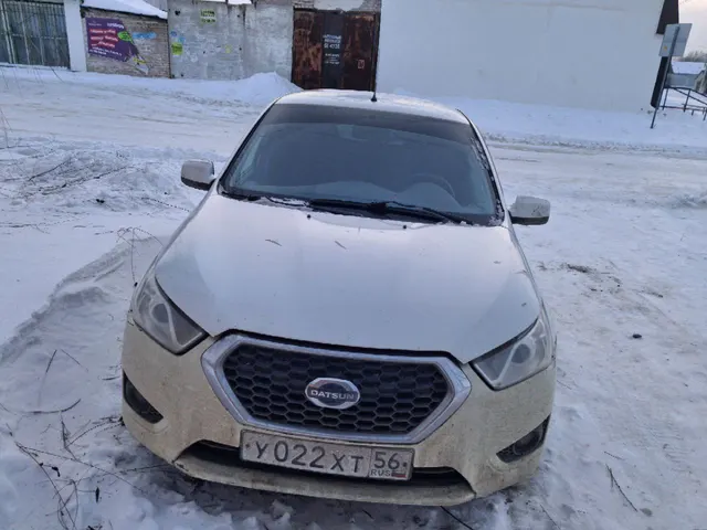 Автомобиль марки DATSUN модель mi DO 2015 г.в. VIN номер Z8NFAABD0F0002981