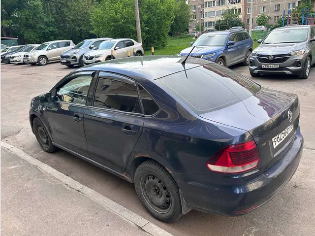 Автомобиль марки ФОЛЬКСВАГЕН модель ПОЛО 2016 г.в. VIN-номер XW8ZZZ61ZGG041681