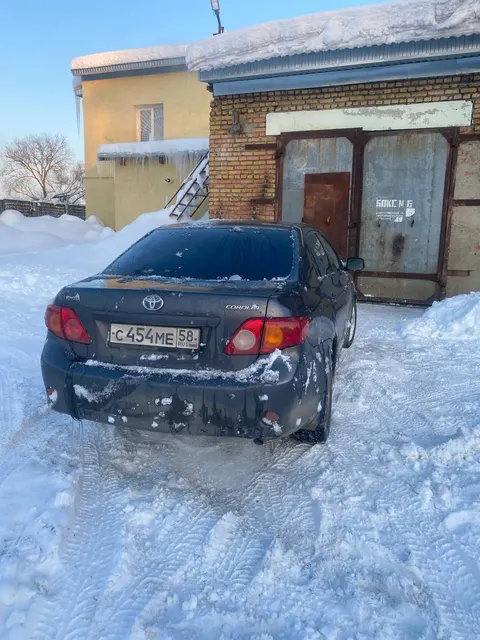 Автомобиль марки TOYOTA модель Corolla, 2008 г.в. VIN: JTNBV58E503518560