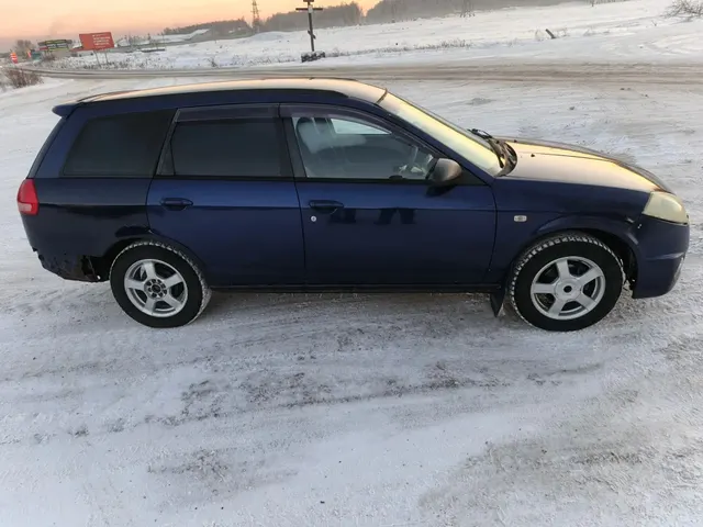 Автомобиль марки NISSAN модель WINGRAOD 2002 г.в. номер кузова WFY11-280188