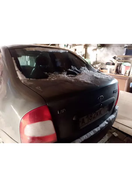 Автомобиль марки LADA модель KALINA 2010 г.в. VIN-номер XTA111830A0209531