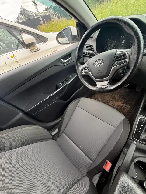 Автомобиль марки HYUNDAI модель SOLARIS 2020 г.в. VIN-номер Z94K341CBMR211065