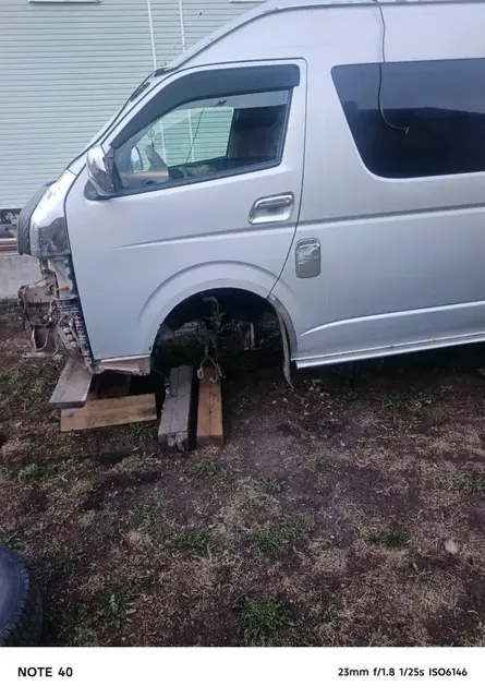 автомобиль марки TOYOTA модель HIACE 2008г.в. VIN-номер JTFSX23P606047417