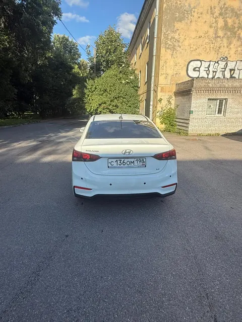 Легковой автомобиль марки: HYUNDAI, модель: Solaris, год выпуска: 2019 г., идентификационный номер (VIN): Z94K241CALR193268