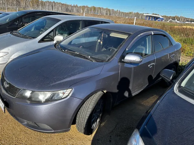 Автомобиль марки KIA модель Cerato 2009 г.в. VIN-номер KNAFU411AA5802963