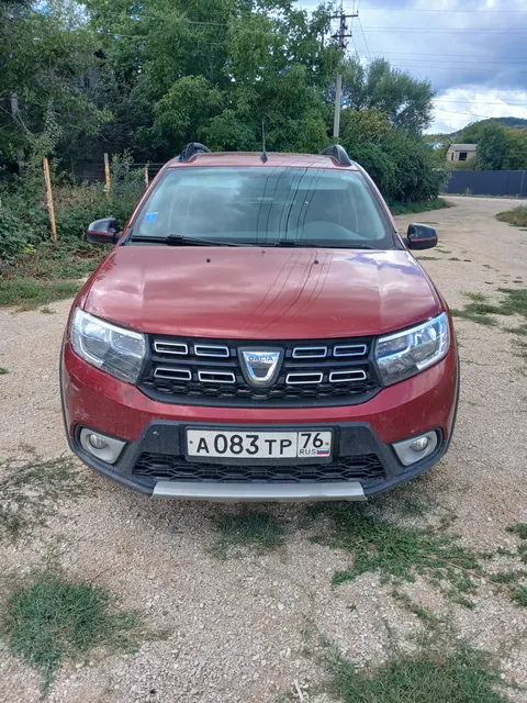Автомобиль марки ДАЧИЯ модель САНДЕРО 2019 г.в. VIN-номер UU1B5220264559584