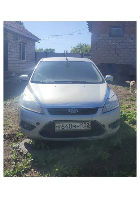Автомобиль легковой, марка: Ford, модель: Focus, VIN: WF0HXXWPDH8G88755, гос. рег. номер: К640МР102, год изготовления: 2008