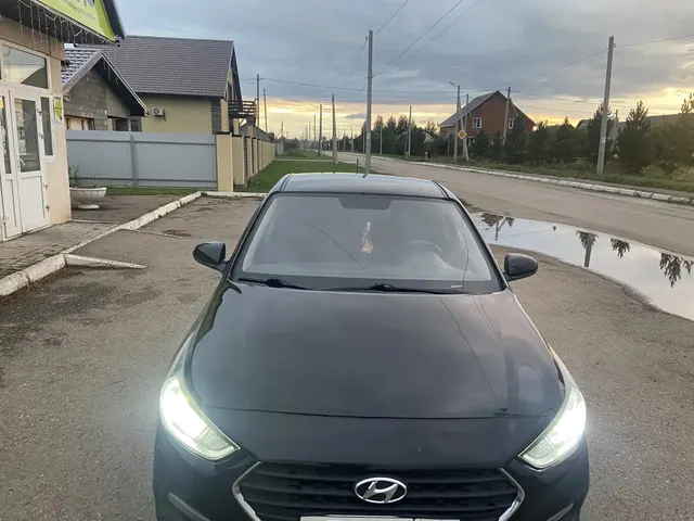 Автомобиль марки HYUNDAI модель Solaris 2017 г.в. VIN номер Z94K241CAJR015443