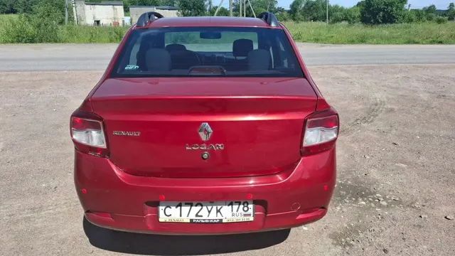 Легковой автомобиль марки: RENAULT, модели: Logan, год выпуска: 2014, идентификационный номер (VIN): X7L4SRAT451513906