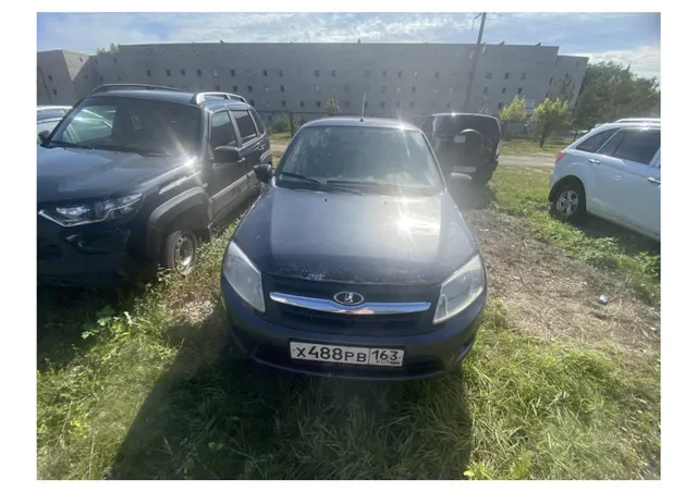 Автомобиль марки LADA модель Granta 2017 г.в. VIN-номер XTA219170HY249730