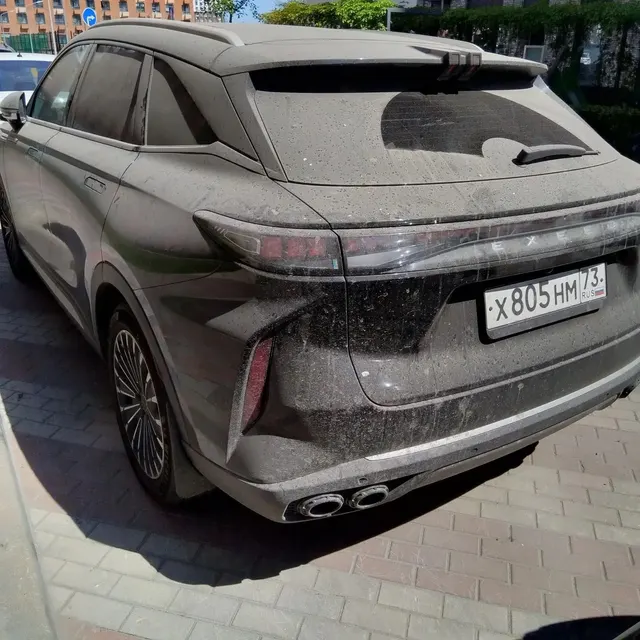 Легковой автомобиль марки: EXEED, модель: RX, год выпуска: 2024г., кузов №: LVTDD24B9RG023406, идентификационный номер (VIN): LVTDD24B9RG023406.
