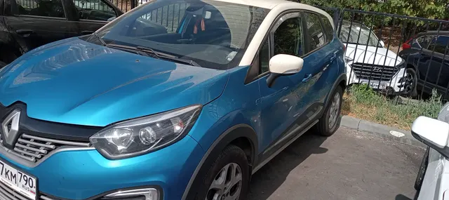 RENAULT модель Kaptur 2016 г.в. VINномер X7LASRBA656020110
