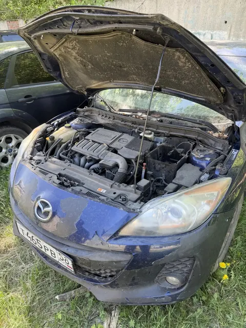 Автомобиль марки MAZDA модель 3 2012 г.в. VIN-номер JMZBL12Z511534247