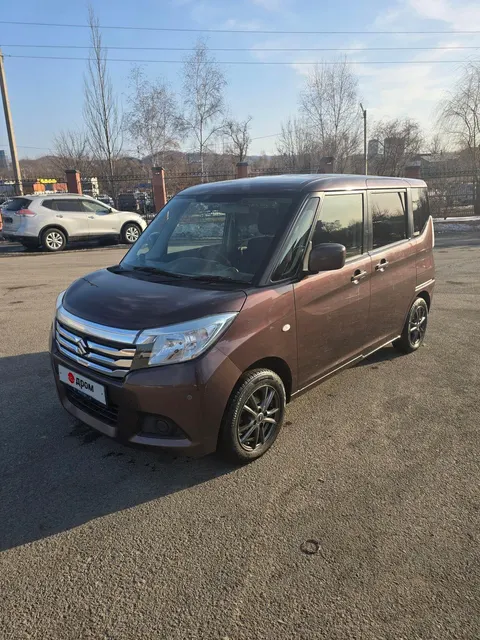 Легковой автомобиль марки: SUZUKI, модель: SOLIO, год выпуска: 2018 г., идентификационный номер (VIN): MA26S-156540
