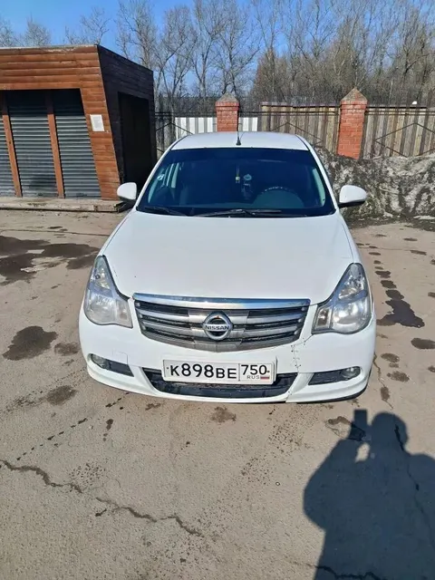 Легковой автомобиль марки: NISSAN, модели: Almera, год выпуска: 2015 г., идентификационный номер (VIN): Z8NAJL01053365518