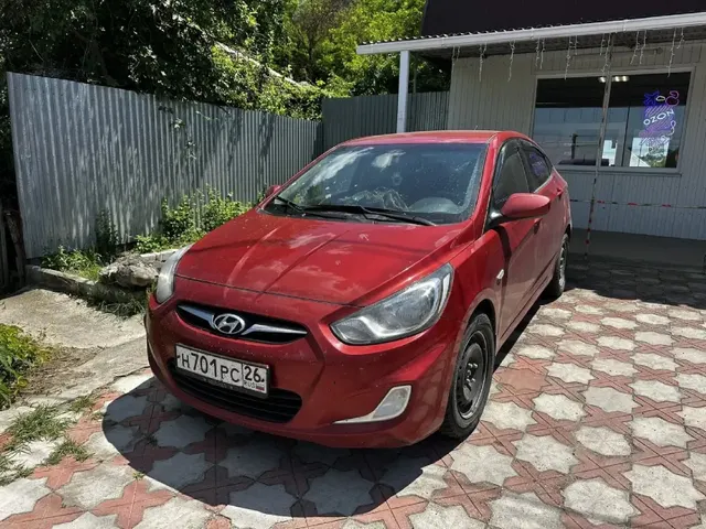 Автомобиль марки HYUNDAI модель Solaris 2012 г.в. VIN-номер Z94CU41CACR127321