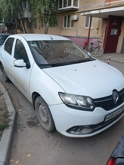 Легковой автомобиль марки: RENAULT, модели: LOGAN, год выпуска: 2014 г., идентификационный номер (VIN): X7L4SRAV451909859