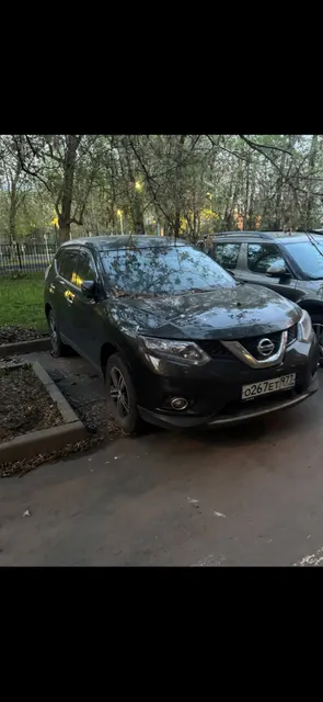 Автомобиль марки NISSAN модель X-Trail 2017 г.в. VIN-номер Z8NTANT32ES062292