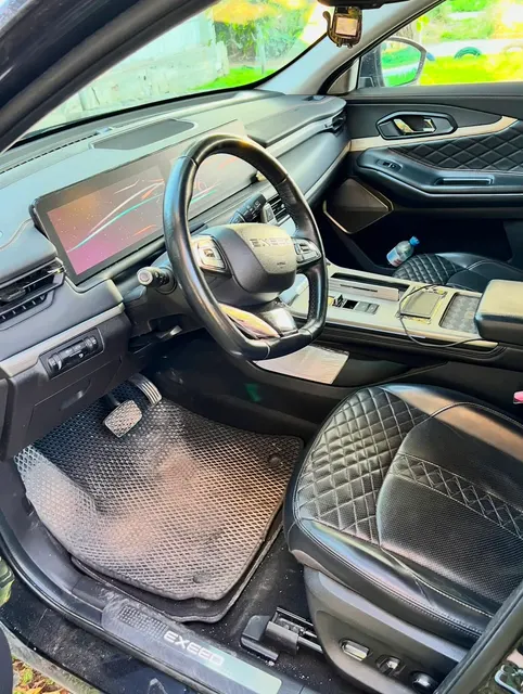 Автомобиль марки EXEED, модель TXL 2022 г.в., VIN-номер LVTDD21B8ND117583