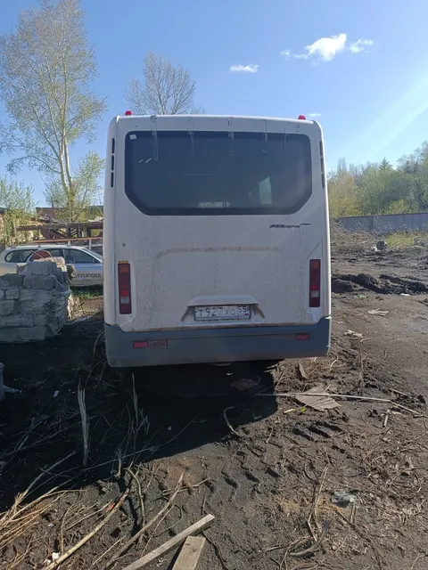 Автомобиль марки ГАЗ модель A64R42 2017 г.в. VIN-номер X96A64R42H0008780