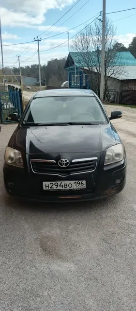 Автомобиль марки TOYOTA модель Avensis 2007 г.в. VIN-номер SB1BR56L60E213264