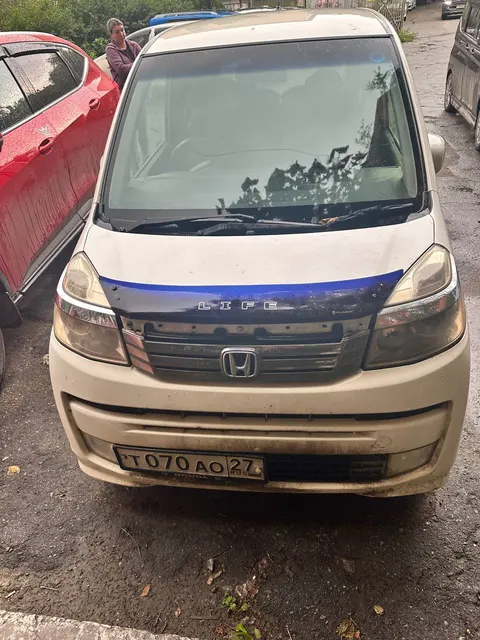 Автомобиль марки HONDA LIFE 2011 г.в., номер кузова JC1-1258601