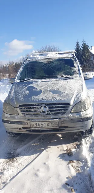 Автомобиль марки MERCEDES-BENZ модель VIANO CDI 2.2 2008 г.в. VIN-номер WDF63981113444396
