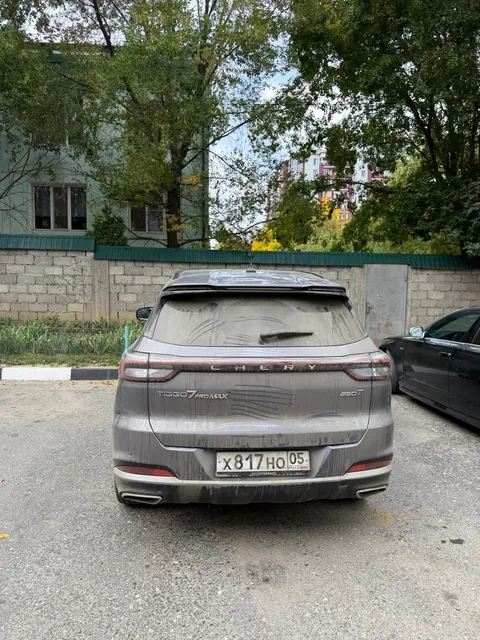 Автомобиль марки CHERY модель TIGGO 7 PRO MAX 2025 г.в. VIN-номер EDEDB21B6SD708523