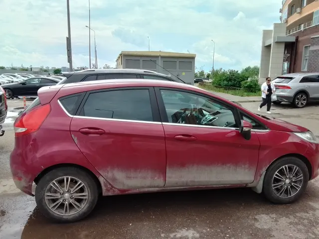 Автомобиль марки FORD модель Fiesta, 2011 года выпуска